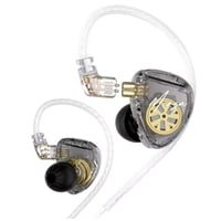 Audífonos Kz Merga + Accesorios + Espumas + Estuche.