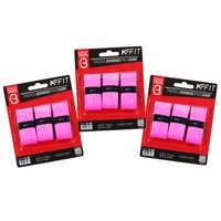 K-Fit - Over Grip Magenta Pack 9 Unidades