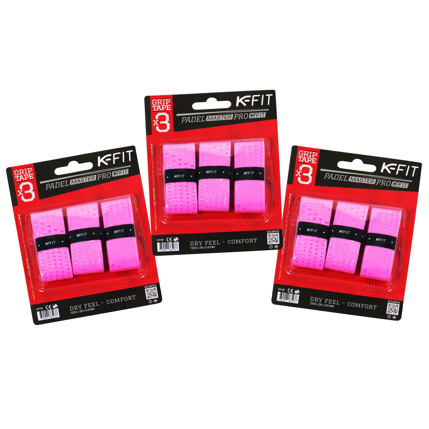 Over Grip Magenta Pack 9 Unidades