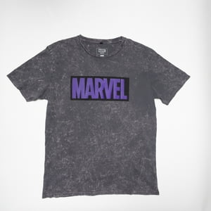 Polera Hombre You Marvel Marvel Gris