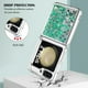 thumbnail image 4 of Funda Para Sansung Galaxy Z Flip 5 Con Brillo Líquido, Protección Completa Y Soporte De Anillo Giratorio, 4 of 4