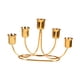 thumbnail image 2 of Candelabro De Hierro Decorativo Vintage Para Eventos Con Forma De Pilar, 2 of 6