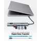 thumbnail image 5 of Hub USB-C Acer 7 en 1 HDMI 4K 60Hz 100W PD Lector de Tarjetas SD, 5 of 8