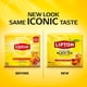 thumbnail image 2 of Bolsitas de té negro Tea Lipton con alto contenido de cafeína, 100 bolsas, 2 of 8