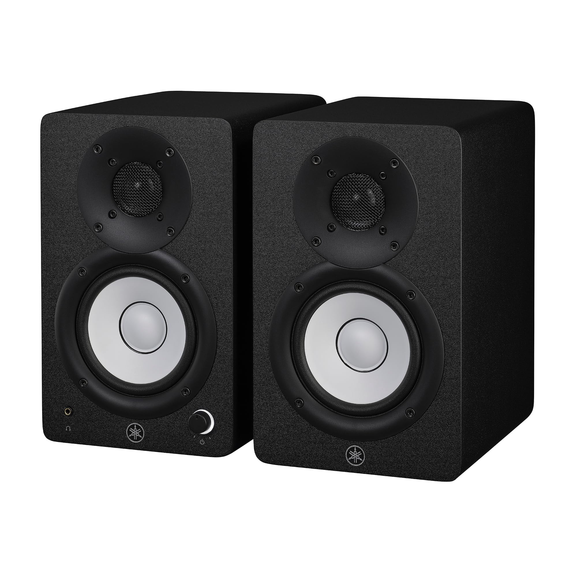 Monitor De Estudio Yamaha Hs4 Powered En Negro, Par (hs4 B)