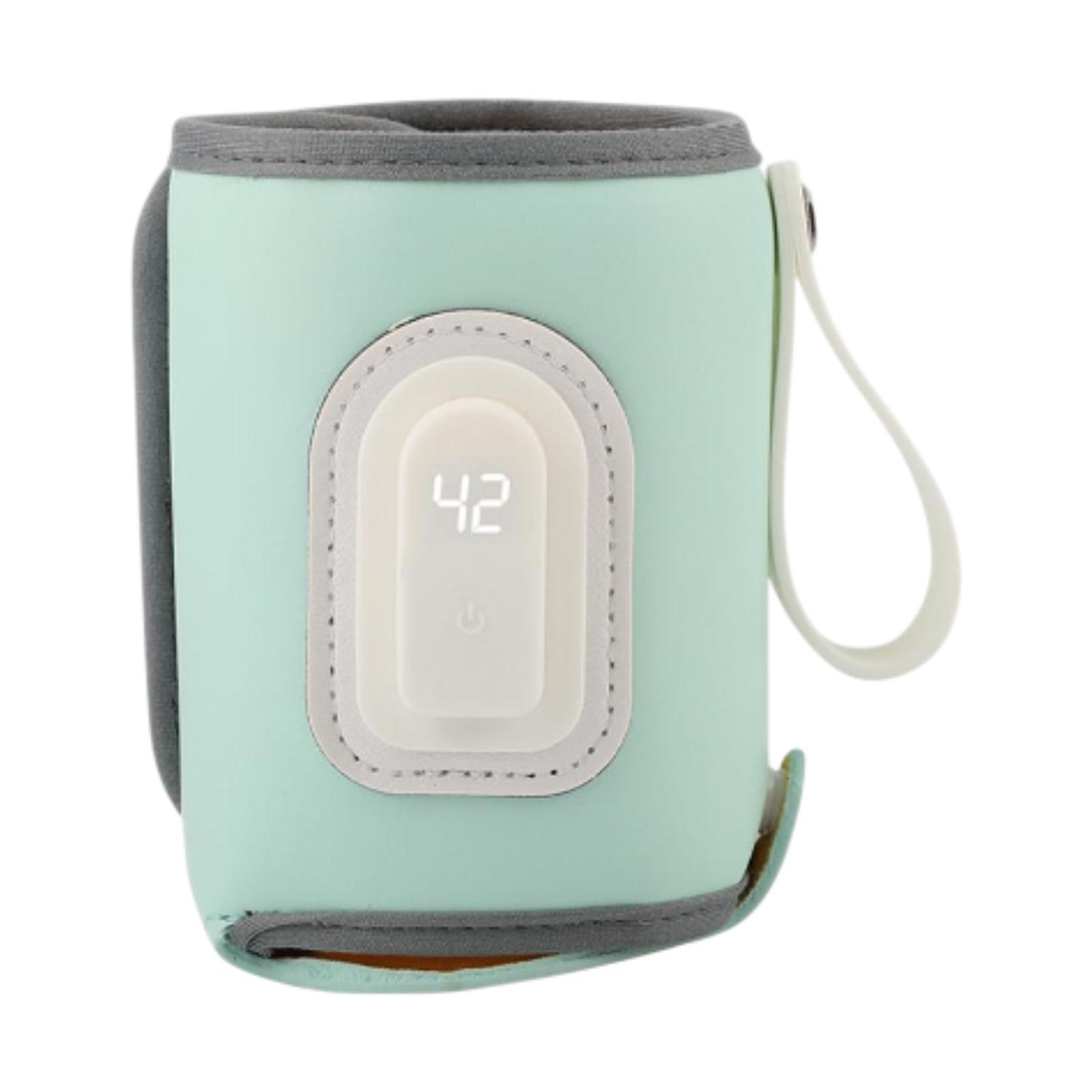 Bothyi - Bolsa De Botella De Alimentación Infantil Keeper Universal De Leche Para Viajar A Casa Al Aire Libre Verde