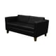 thumbnail image 2 of Sofa Sicilia 3C Pu Negro, 2 of 4