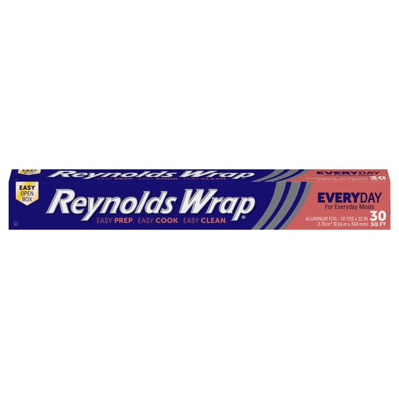 Rollo de papel de aluminio Reynolds Wrap Everyday Strength 30 m