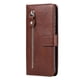 thumbnail image 5 of Funda con Cremallera para Samsung Galaxy A51 5G, Carcasa Cartera de Cuero PU con Soporte y Tarjetero, 5 of 6