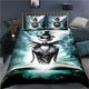 thumbnail image 1 of The Nightmare Before Christmas Jack Duvet Cover Pillowcase Bedding Set Gift3-Piece Bedding Set, 1 of 5