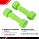 thumbnail image 4 of Mancuernas JFIT de neopreno de 1 kg (juego de 2) para fuerza de cuerpo completo, 4 of 6