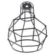 thumbnail image 4 of Lámpara Colgante De La Jaula De Alambre De Hierro Sombra Colgante De La Luz De La Lámpara De La Luz Sombras # 1, 4 of 5