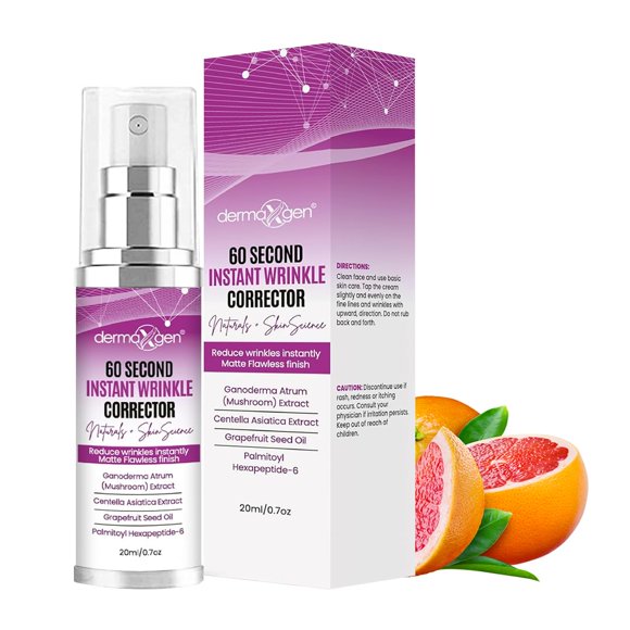Corrector de Arrugas DERMAXGEN Instantáneo en 60 Segundos 20 mL