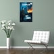 thumbnail image 5 of Luces de la Ciudad Cuadro decorativo colgante - Arte de pared - Póster enmarcado - Decoración de pared - Regalos para familia, amigos y aficionados 20*30 cm, 5 of 6