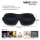 thumbnail image 5 of Máscara de Sueño AMAZKER 3D Ultra Ligera con Correa Ajustable, 5 of 9