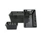 thumbnail image 2 of Coza Canasto Pequena Plastico One Negro, 2 of 3