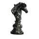 thumbnail image 4 of Escultura De Piezas De Ajedrez De Resina, Estatua De Piezas De Ajedrez Artesanales Para Caballero De Escritorio, 4 of 5