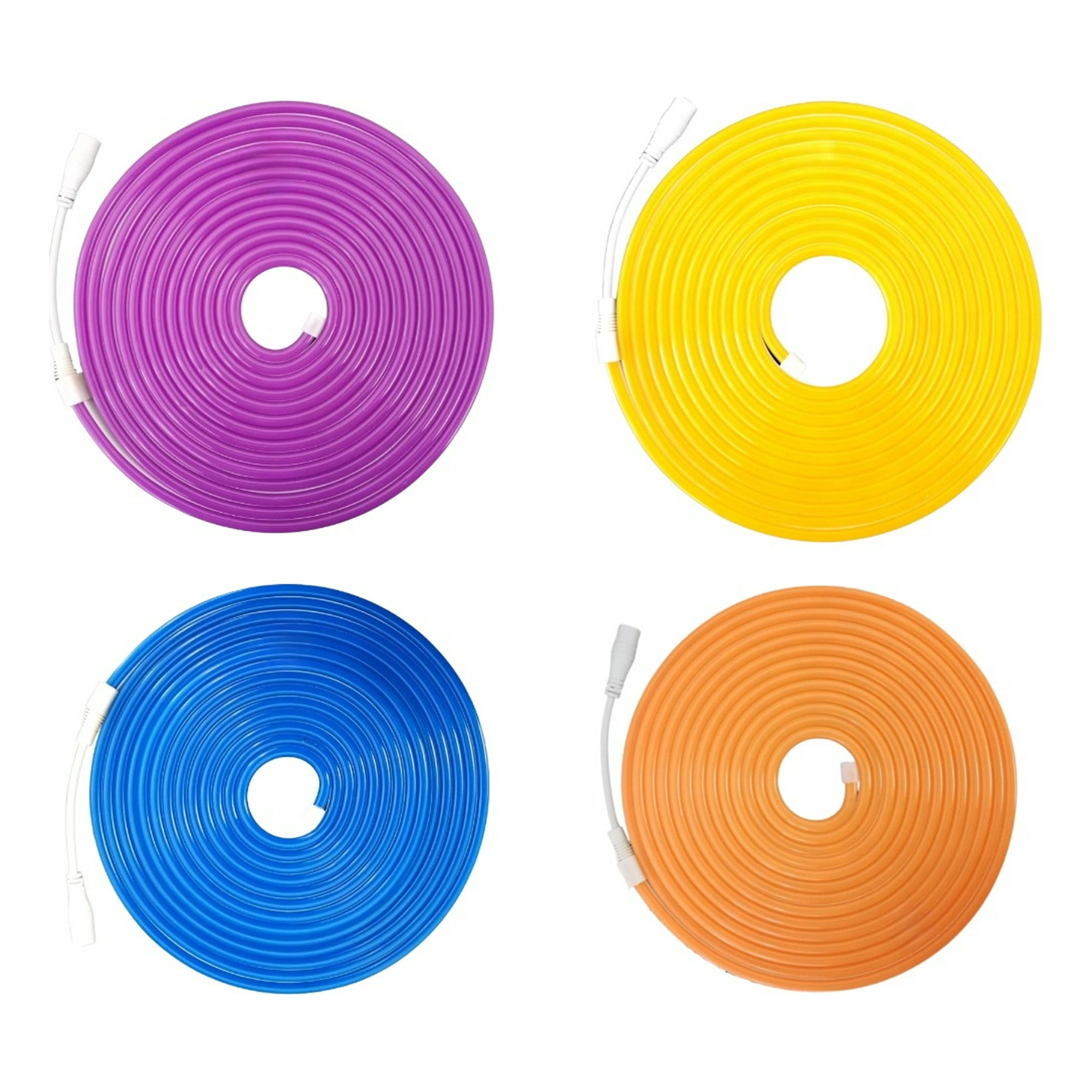 Genérico - Cinta De Neón Impermeable Flexible Luces Led Colores 5m Jhn