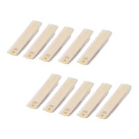 Bothyi - 10X Cañas De Saxofón Alto Cañas De Saxofón Portátiles Para Estudiantes Principiantes Educadores Fuerza 1,5