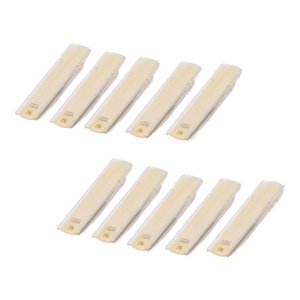 Bothyi - 10X Cañas De Saxofón Alto Cañas De Saxofón Portátiles Para Estudiantes Principiantes Educadores Fuerza 1,5