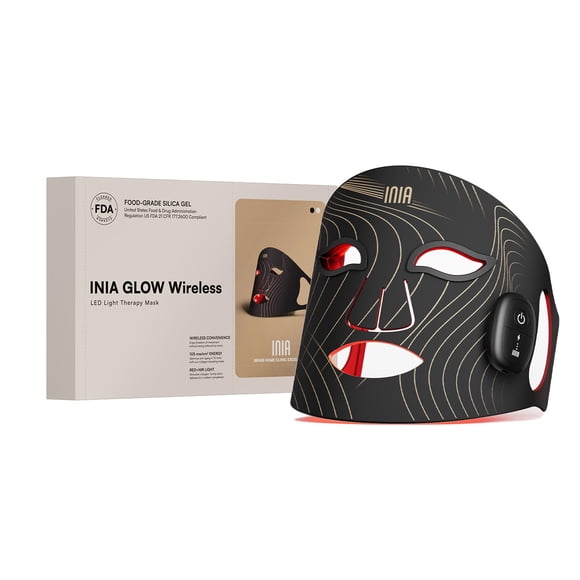 Mascarilla Facial Glow Red Light Therapy