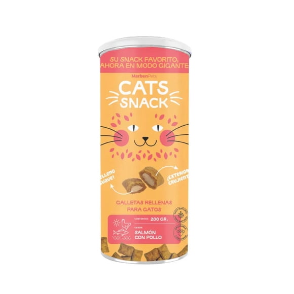 Marbenpets Cat Snack Cats Snack Maxi Gato Todas las Edades Snack