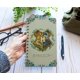 thumbnail image 4 of Cuaderno espiral Silver Buffalo Harry Potter Hogwarts Houses, 4 of 9