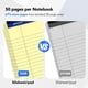 thumbnail image 4 of Legal Pads WritePads 22x28 cm Rayado Amplio - Pack de 12, 4 of 9