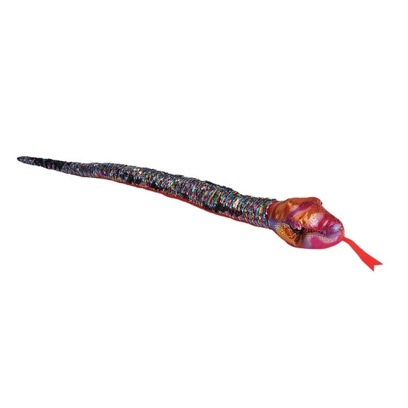 Peluche Serpiente con Lentejuelas Wild Republic 137 cm
