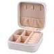 thumbnail image 2 of 𝗘𝗦𝗧𝗨𝗖𝗛𝗘 𝗝𝗢𝗬𝗘𝗥𝗢 𝗠𝗜𝗡𝗜 ESTUCHE JOYERO MINI ECO CUERO ORGANIZADOR DE JOYAS NC50 cofrecillo, estuche, caja, guardajoyas, 2 of 4