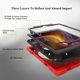 thumbnail image 3 of Funda infantil TSQ Heavy Duty de 9,7" para iPad Air (2013), 3 of 8
