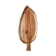 thumbnail image 5 of Bandeja De Madera Para Servir Con Forma De Hoja, Bandeja Decorativa Para Servir Pasteles, Ensaladas, Bodas, 5 of 5