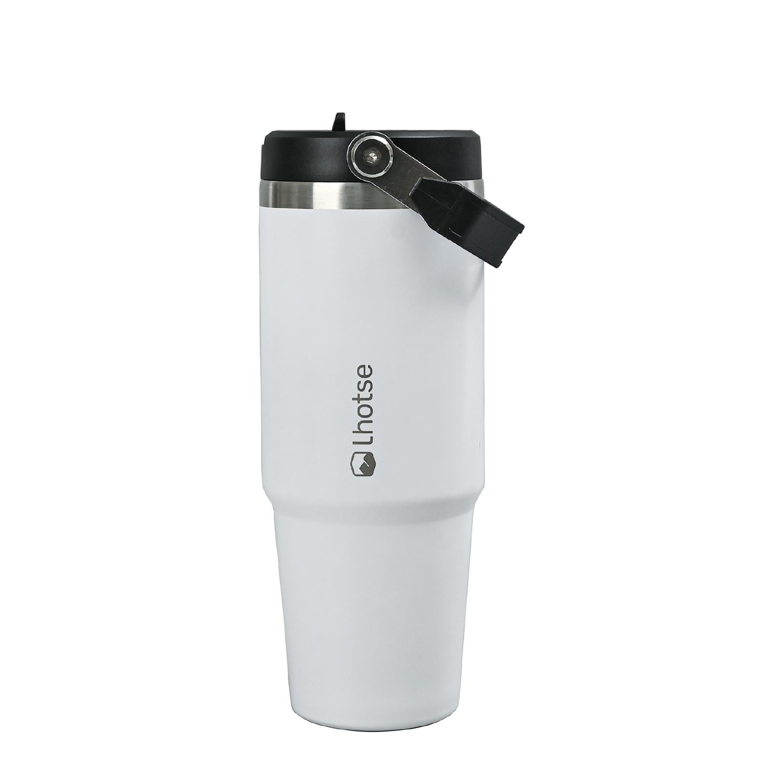 Botella Térmica Insulada Lhotse Travel Mug 900ml Blanco
