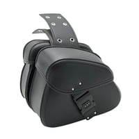 Ioensy - Bolsas De Silla De Monada De Motocicletas Bolsas Laterales De Moto Para Bolsas De Equipaje De Viaje Negros