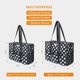 thumbnail image 2 of Bolso Tote TOPDesign 43x34x18 cm Resistente al Agua 13 Bolsillos, 2 of 6