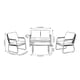 thumbnail image 2 of Juego de Terraza Living 4 Personas Gris, 2 of 7