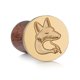 thumbnail image 2 of Sello de cera MCEAL 30 mm Vulpe Fox con mango de palo de rosa, 2 of 5
