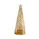 thumbnail image 3 of Portavelas De Navidad De Hierro, Decoración De Mesa Para Escritorio, Hogar, Pequeño, 3 of 5