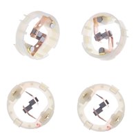 Magideal - Pieza De Repuesto Para Portaescobillas De Carbón, Con Taladro De Carga De Cepillo De Cobre, Accesorios De Herramientas Fáciles De Instalar Para Rs550