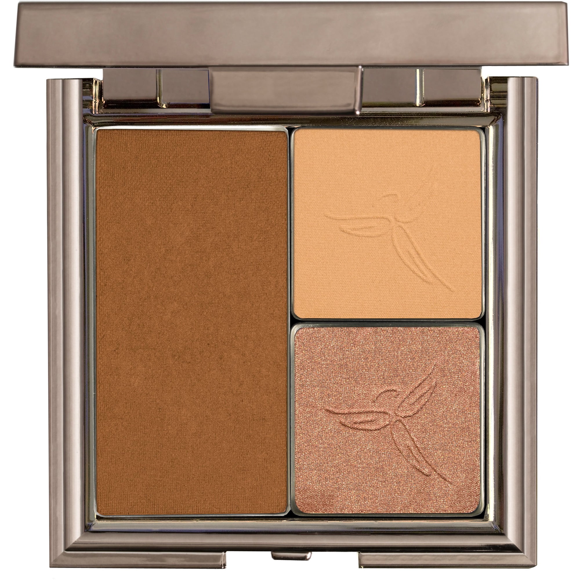 Gállány Cosmetics - Paleta Facial Gallany Trios Miss Universe Con Rubor E Iluminador