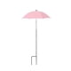 thumbnail image 4 of Plant Umbrella Canopy Reusable Versatile Stable Adjustable Sunshade Umbrella Pink, 4 of 5