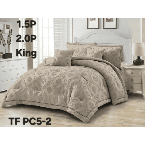 Angeles Del Hogar - Cubrecama De Verano King Semi Acolchado Diseño Fores