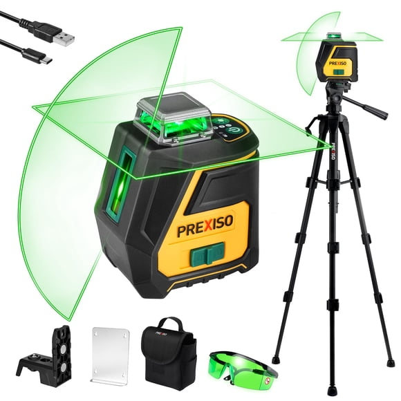 Nivel Láser 360 Con Trípode Recargable Ip54