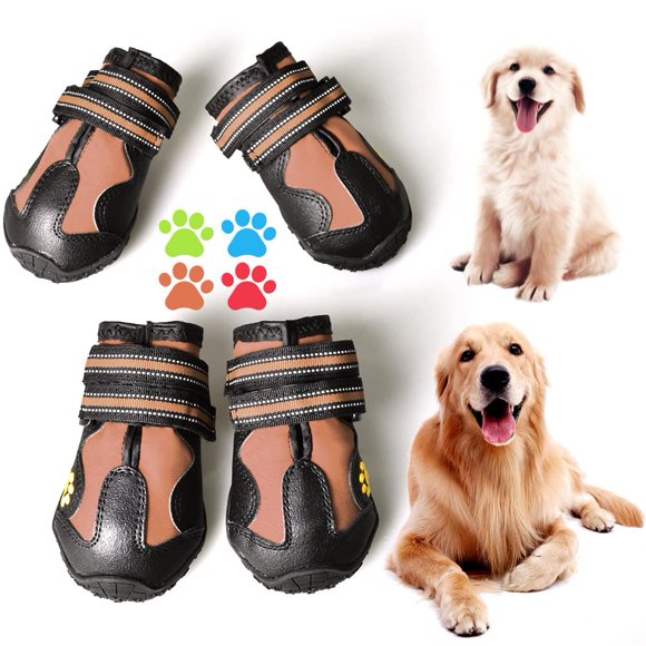Botas CovertSafe& para Perro Talla 4 Antideslizantes e Impermeables