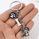 thumbnail image 2 of Llavero Perrito Salchicha Dachshund en Acero Inoxidable, 2 of 3