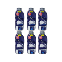Detergente Pack 6 Unidades Omo Diluir 500 Ml