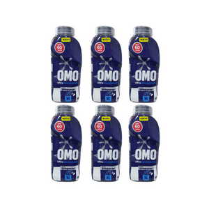 Detergente Pack 6 Unidades Omo Diluir 500 Ml