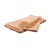 Genérica - Bolsa De Papel Kraft Saco 2 Kg 30X15Cm Pack 100 Unidades
