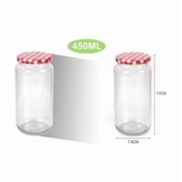 Genérico - Frasco De Vidrio 450Ml