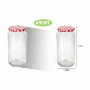 Genérico - Frasco De Vidrio 450Ml
